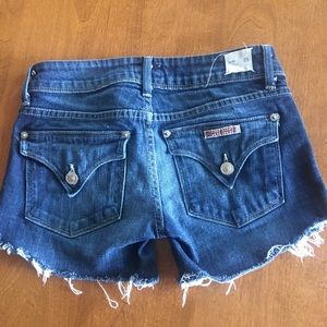 Hudson Jean Shorts 25